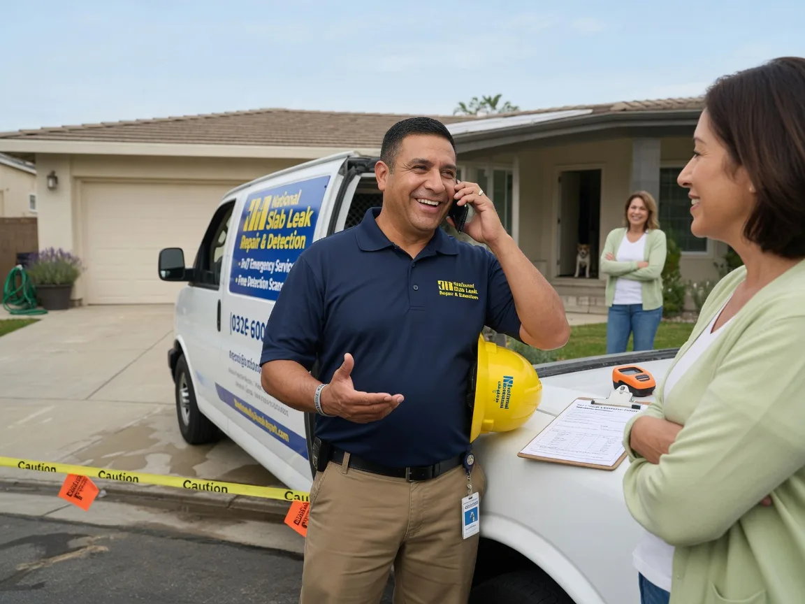 Slab Leak Detection Council Hill, OK FAQs
