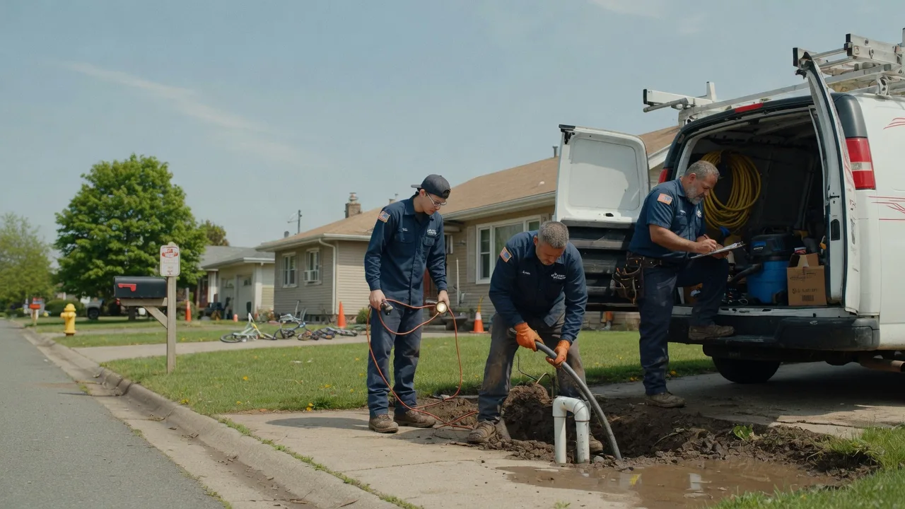 Slab Leak Detection in Council Hill, OK near me