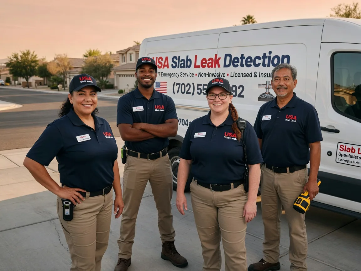 Slab Leak Repair company in Council Hill, OK